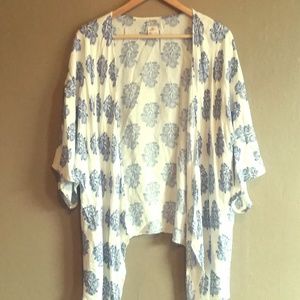 [O'Neill] Kimono Swim Cover